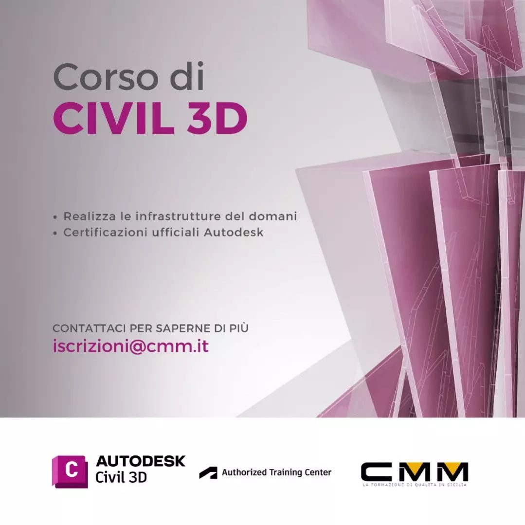 Corso certificato Civil 3D
